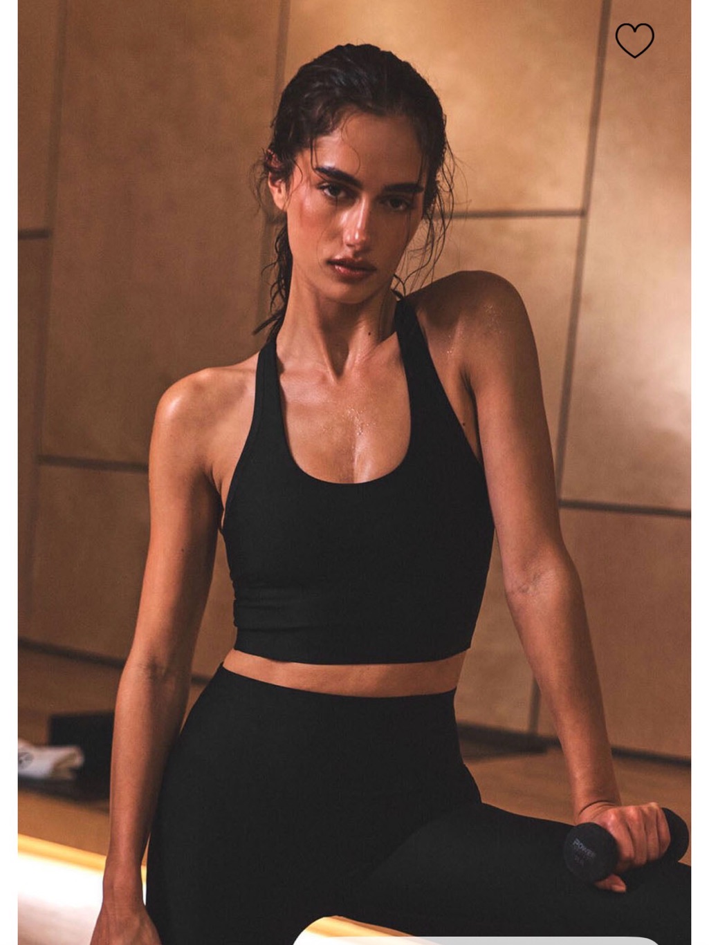 Alo Airlift Super Sleek Tank Size S